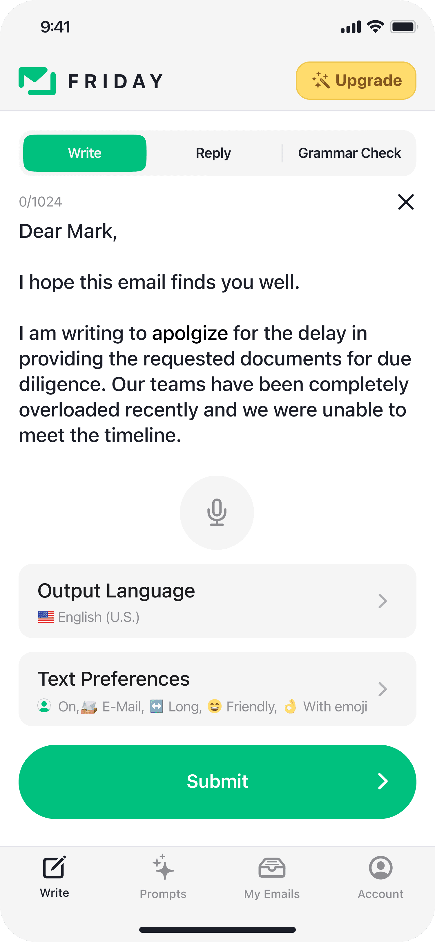 App previews
